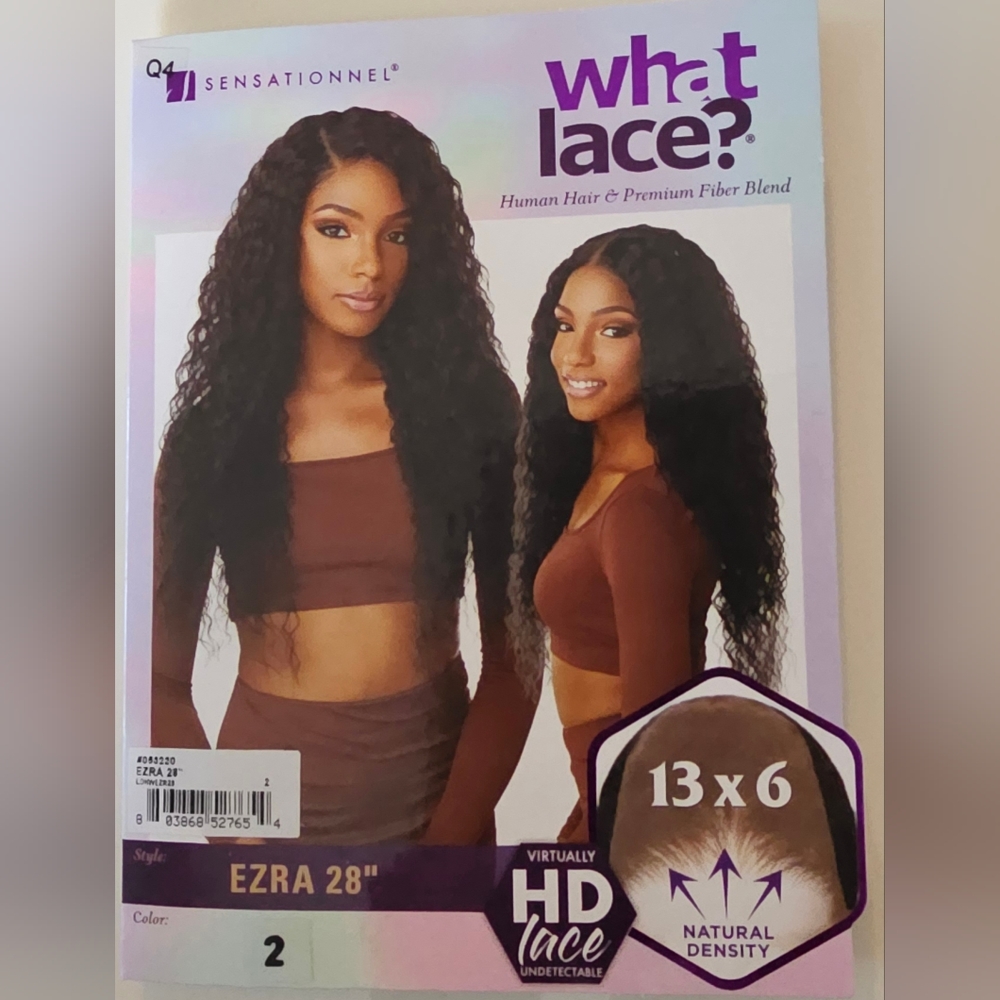 Sensationnel EZRA 28" Lace Front Wig
